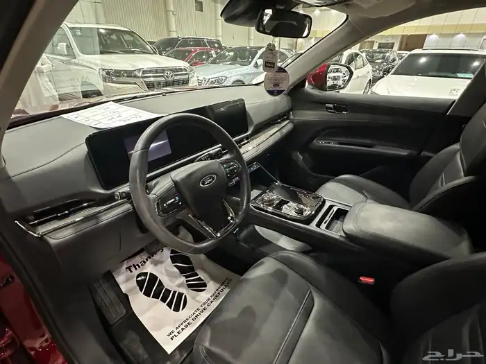 فورد تيريتوري موديل 2023 ترند نظيفة جدا 8