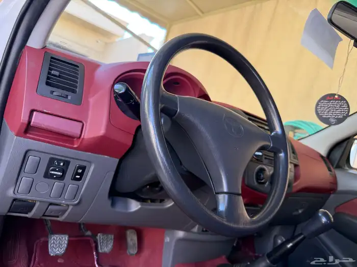 هايلوكس دبل غمارتين المديل 2012 قير عادي خليجي وكالة 34