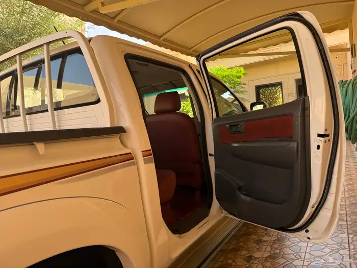 هايلوكس دبل غمارتين المديل 2012 قير عادي خليجي وكالة 54