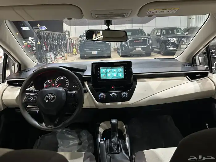 تويوتا كورولا موديل 2023 استاندر 12