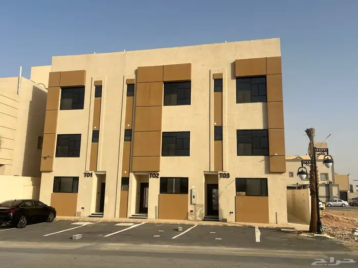 مشروع فلل تاون هاوس للإيجار بالكامل بحي لبن 7