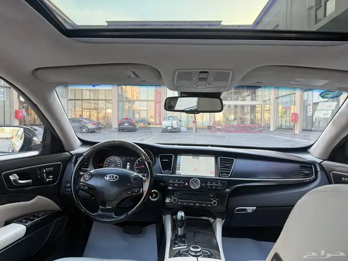 كيا كوريس 2016 فل كامل اعلى فئه 8 سلندر 40