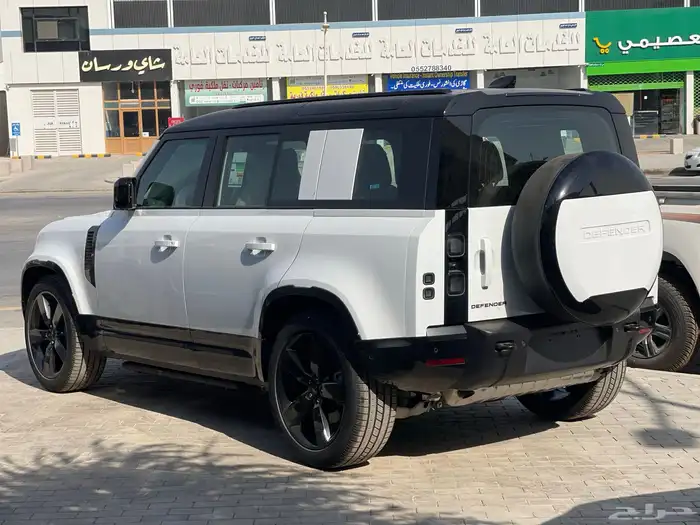 لاندروفر. ديفندر HSE سعودي 6 سلندر فل كامل 2026 4