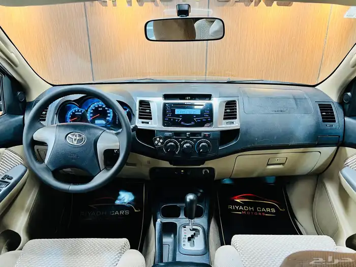 تويوتا فورتشنر 2014 V4 ( عرض خاص) 7