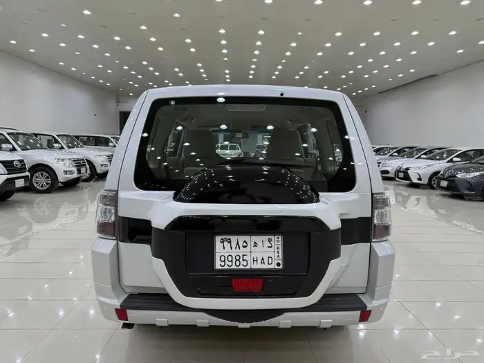 ميتسوبيشي باجيرو 2017 مكينه 3500 9