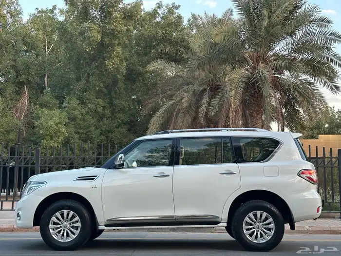 نيسان باترول SE موديل 2015 سعودي فتحه دبل 7