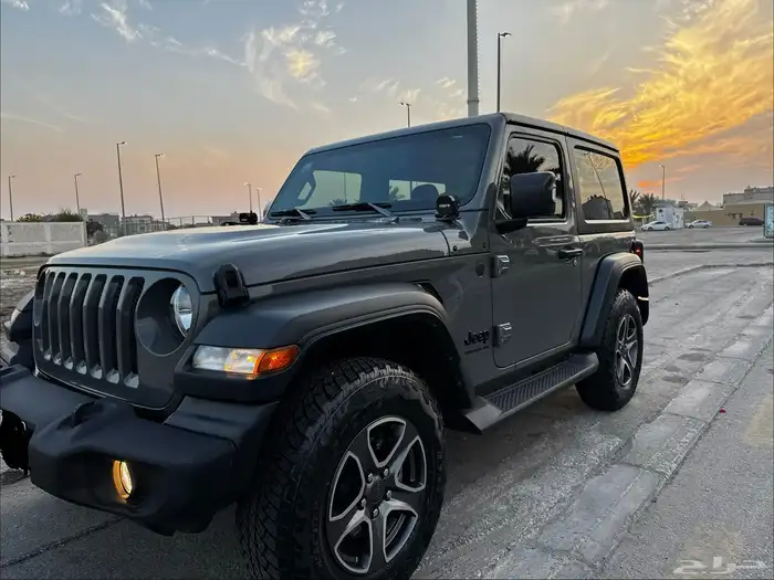 جيب رانجلر 2023 سبورت 7