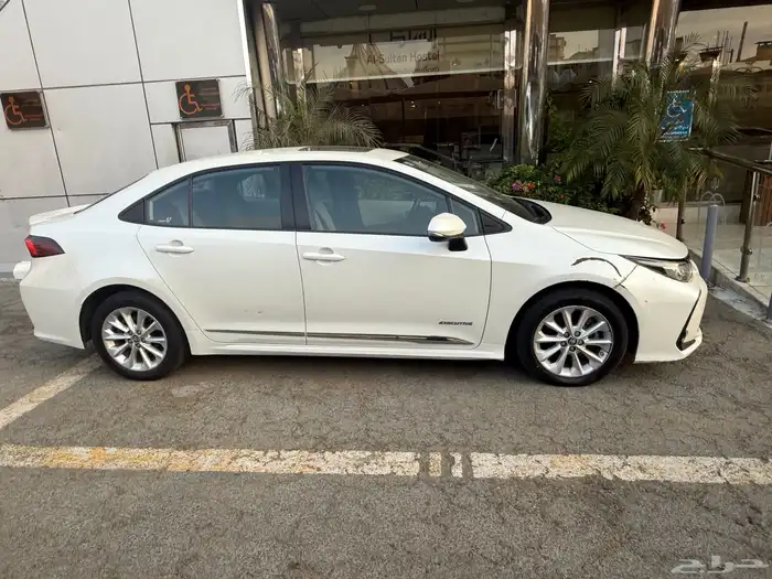 كورولا 2020 فل فتحه وكاله 1