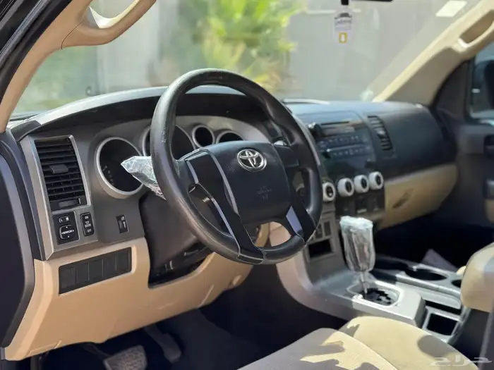 تويوتا سكويا 2015 دبل SR5 4