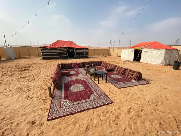 مخيم ريفان للايجار طريق الخرج 8