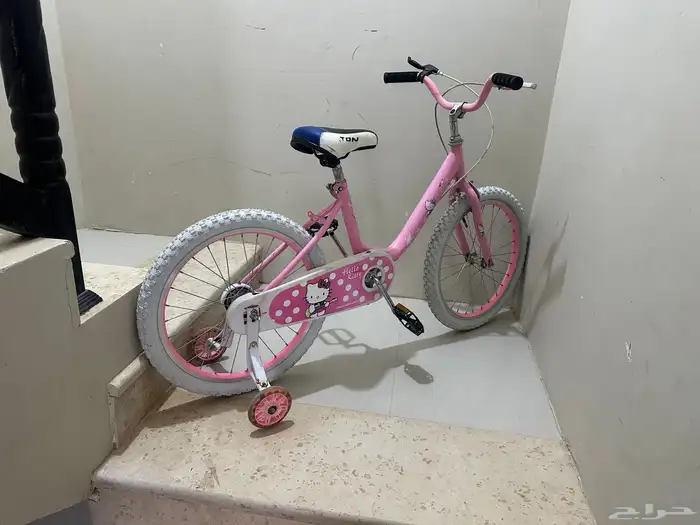 دراجة هوائية بحالة جيدة 0