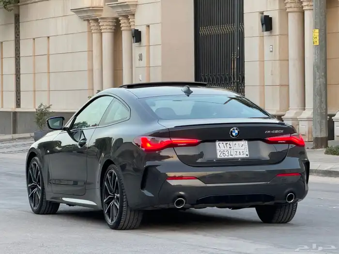 بي ام دبليو 420 كوبيه موديل 2021 كت M تحت الضمان 13