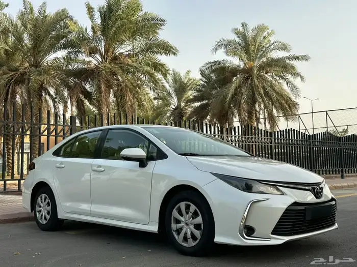 تويوتا كورولا موديل 2021 سعودي 25