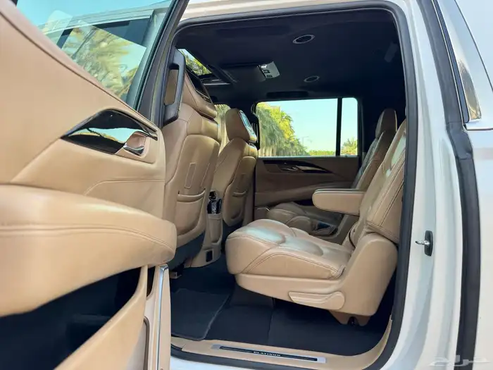 كاديلاك اسكاليد طويل موديل 2019 بلاتينيوم تشيكات وكاله 36