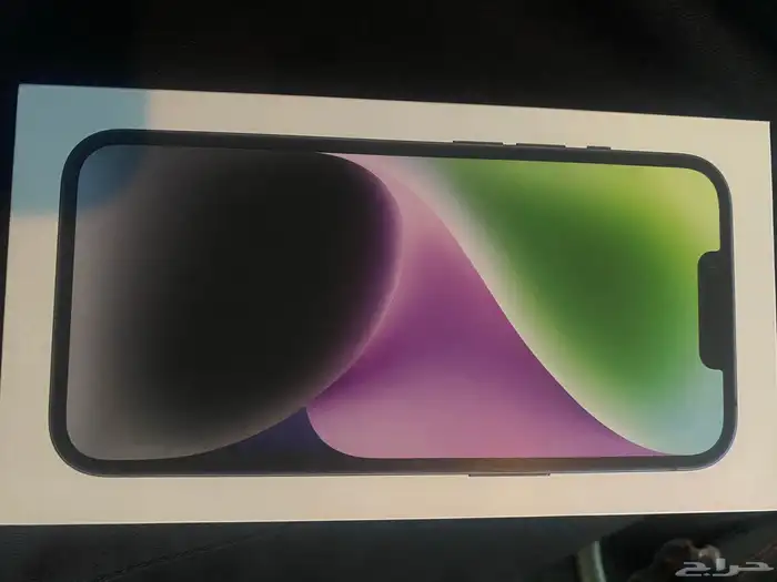 ايفون 13اسود 128 قيقا جديد بكرتونه الاتصالات 1