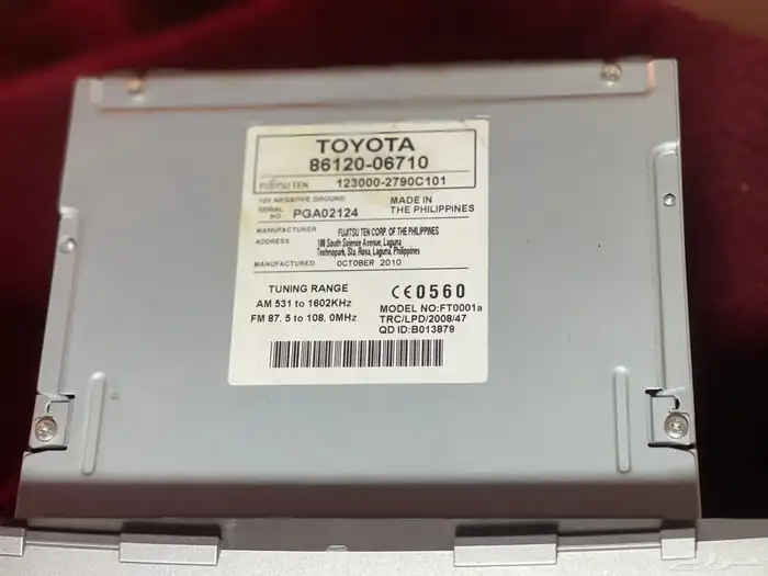 مسجل كامري 2011وكاله 2