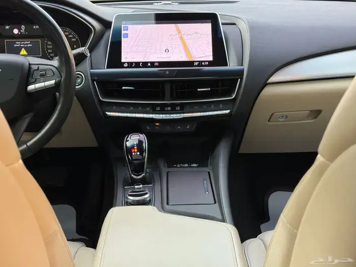 كاديلاك CT5 موديل 2022 فل كامل تحت الضمان والصيانة المجانية 40