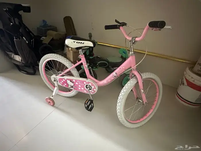 دراجة هوائية بحالة جيدة 2