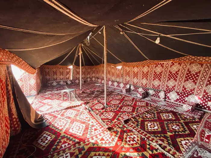 مخيم ريفان للايجار طريق الخرج 0