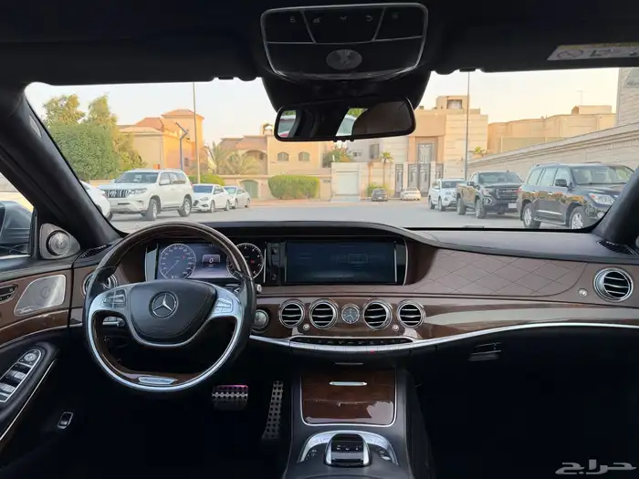 مرسيدس S600 مواصفات مايباخ للبيع 19