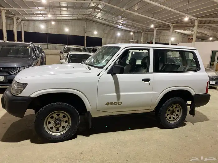 نيسان ربع باترول موديل 2002 ممشى 193 ألف كيلو متر 5