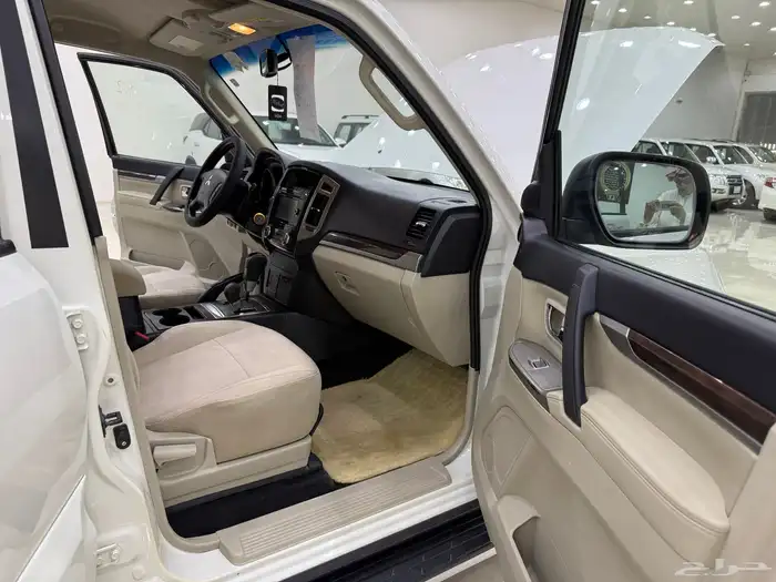 ميتسوبيشي باجيرو 2017 مكينه 3500 14