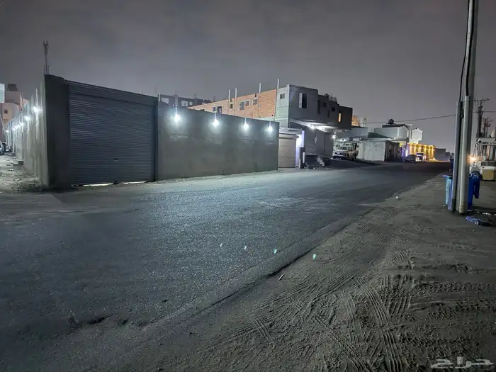 حوش للإيجار بحي بريمان 11