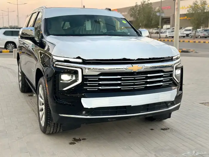 شيفرولية تاهو الموديل2025 بريميوم فل كامل اقل سعر في السوق 2