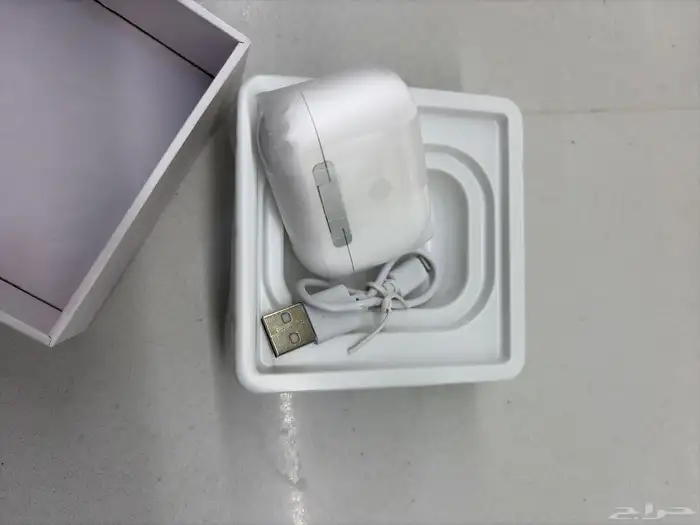 سماعات ابل جديده لم تستخدم 2