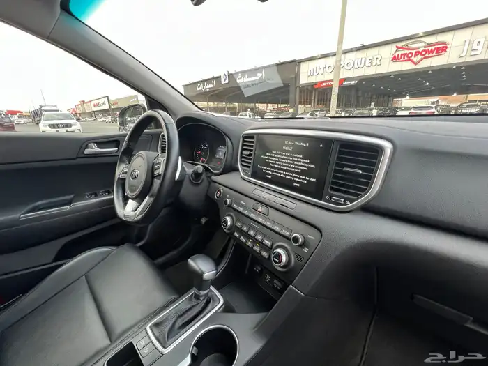 سبورتاج 2019 نص فل 2.0 ديزل تيربو بصمه 8