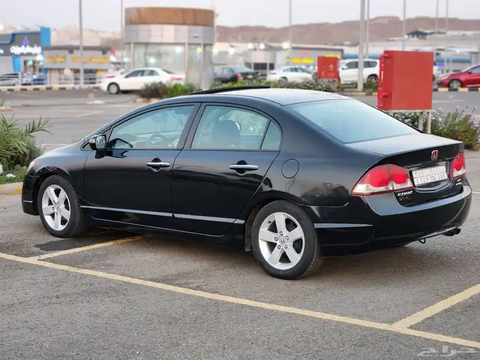 هوندا سيفيك 2007فلل كامل 4