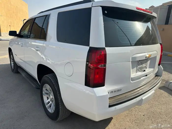 تاهو دبل 2018 ماشي 119 الف وكاله 4