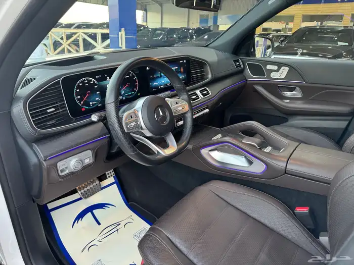 مرسيدس GLS450 2022 قمه فالنظافه 4