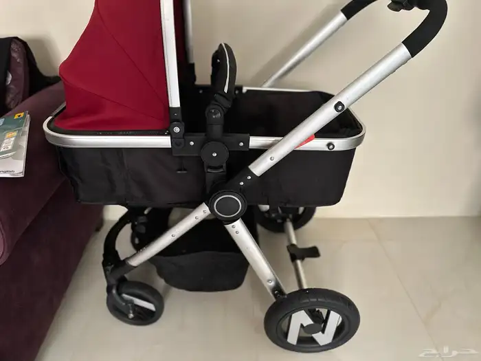 عربية اطفال تنفرد سرير كامل 1