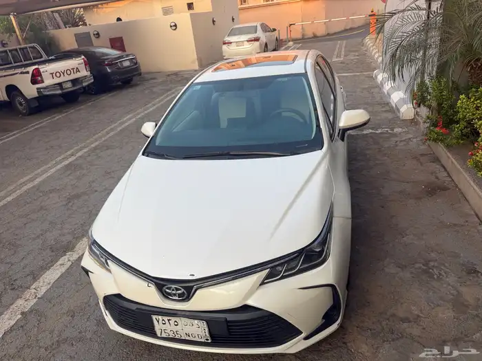 كورولا 2020 فل فتحه وكاله 9