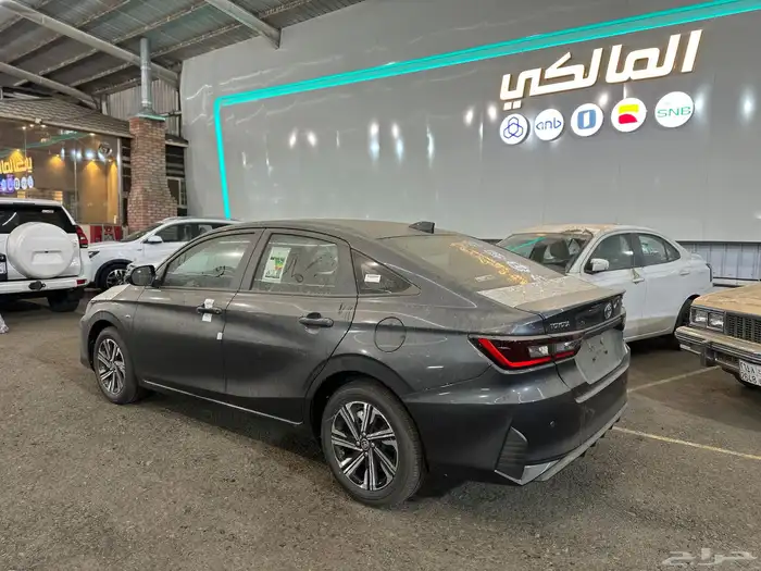 تويوتا يارس Y plus مكينه 1.3 نص فل الإصدار الجديد 2026 1