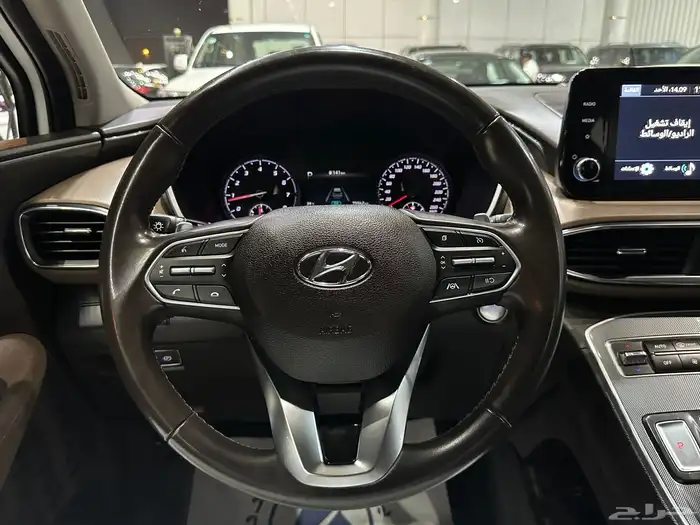 هونداي سنتافي موديل 2023 نص فل 16