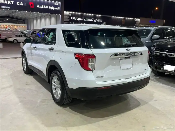 اكسبلور 2021 دبل 6 سلندر سعودي 5