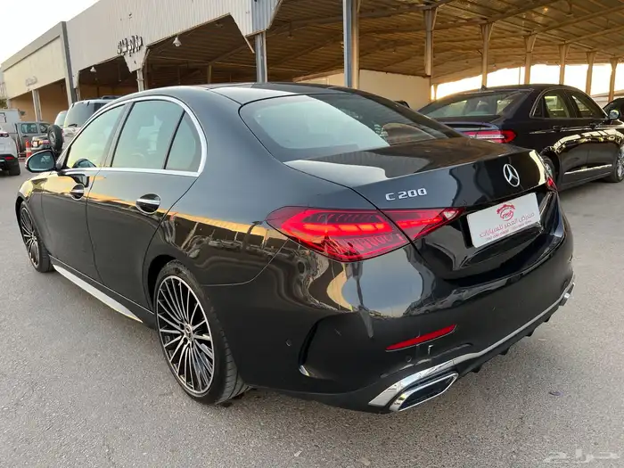 مرسيدس C200 2022 فل كامل جفالي AMG كت 5