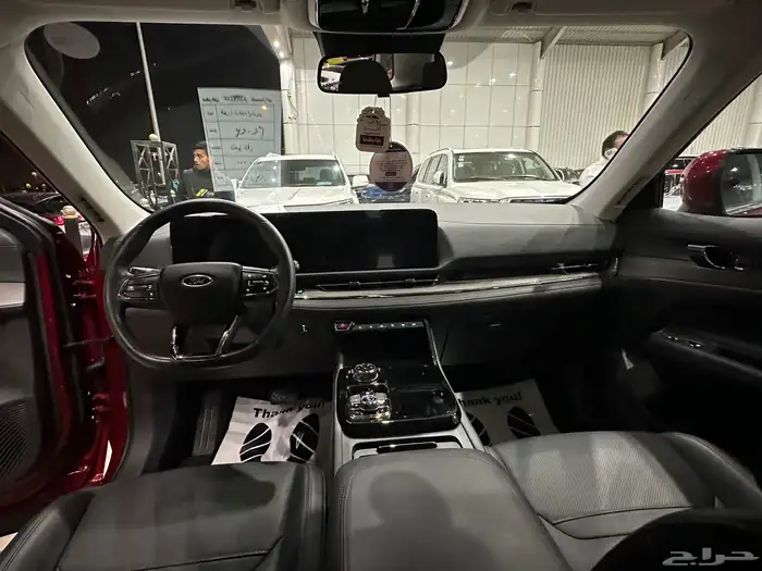 فورد تيريتوري موديل 2023 ترند نظيفة جدا 11