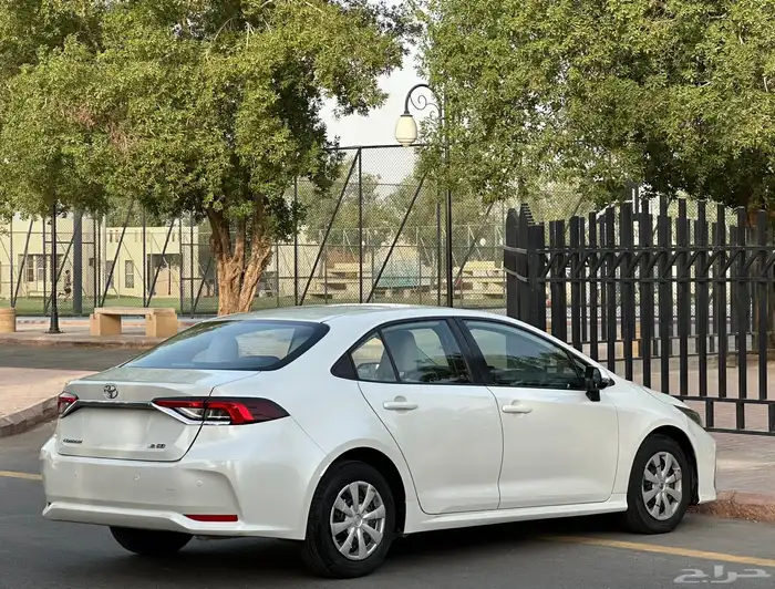 تويوتا كورولا موديل 2021 سعودي 9