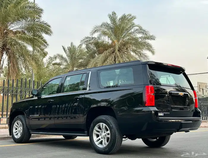 شفروليه سوبربان موديل 2018 بدون دبل 8