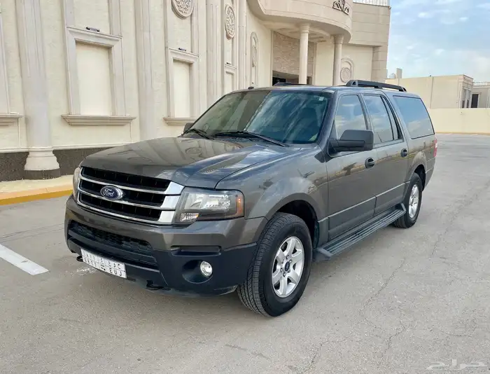 للبيع فورد اكسبيدشن طويل 2016 مالك اول بدون دبل 9