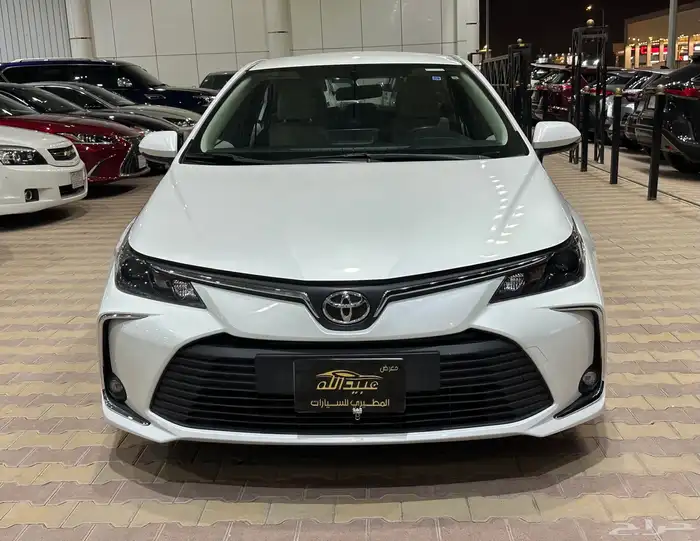 تويوتا كورولا موديل 2023 استاندر 1