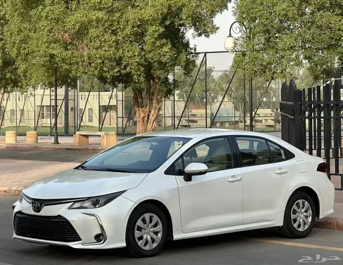 تويوتا كورولا موديل 2021 سعودي 1