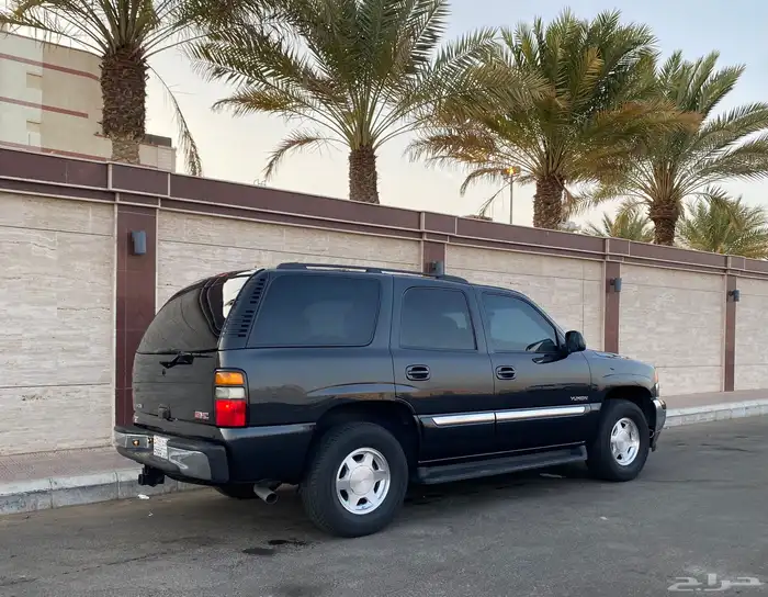 جمس يوكن مخزن 2006 مالك واحد ماشاء الله 4