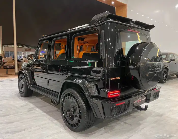 مرسيدس G800 برابوس جديد فل اوبشن 2025 6