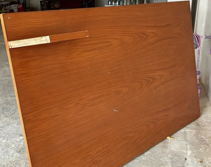 ديكور شاشه فخم خشبي 1