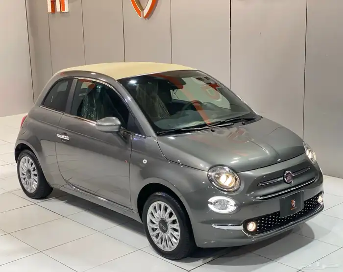 فيات 500 2024 اصفار 1