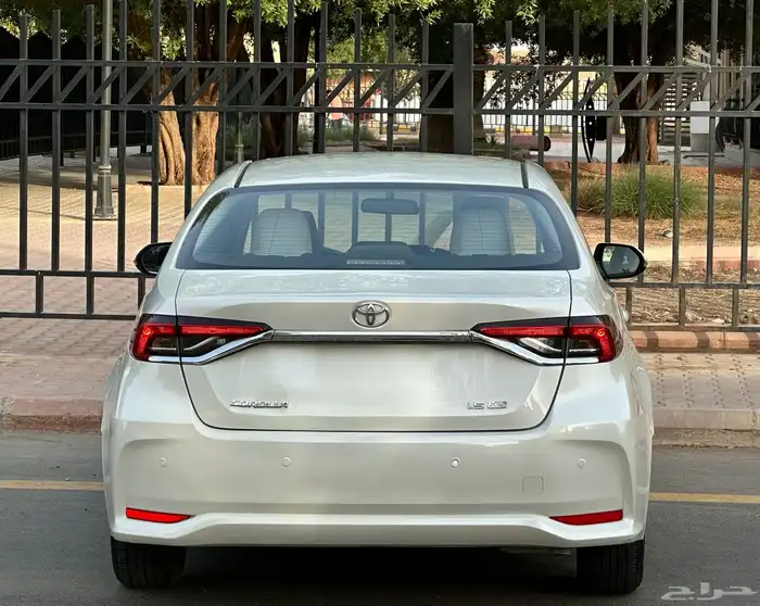 تويوتا كورولا موديل 2021 سعودي 15